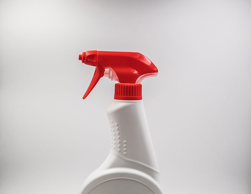 spray bottle for consumer market